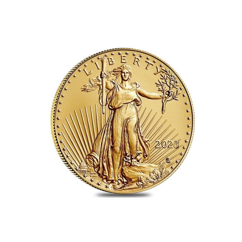 ¼ OZ AMERICAN GOLD EAGLE
