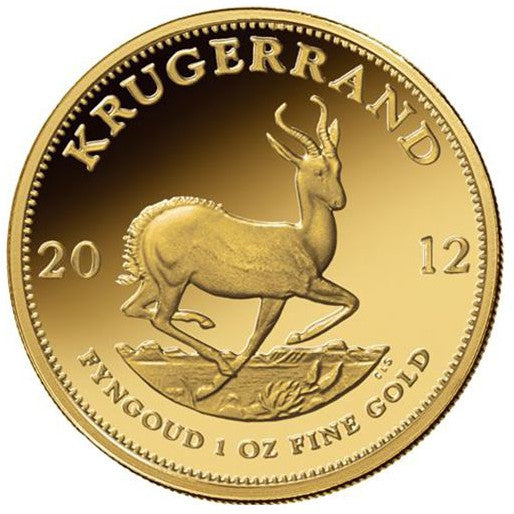 1 OZ SOUTH AFRICAN GOLD KRUGERRAND